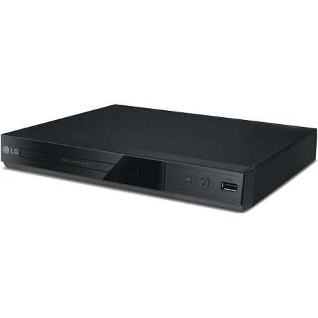 LG DP132H DVD Player Black