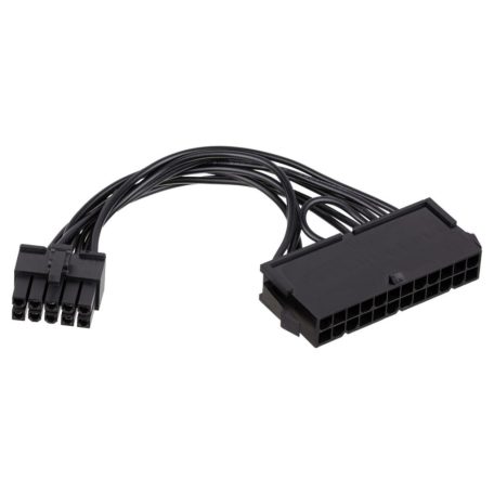 Akyga AK-CA-76 Adapter with cable Akyga AK-CA-76 P1 20+4 pin (f) / Lenovo 10pin (m) 10cm