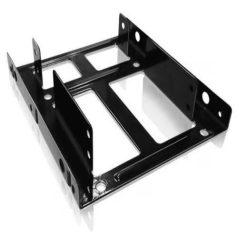   Raidsonic IcyBox IB-AC643 Mounting frame for 2x 2,5" SSD/HDD in a 3,5 bay metal