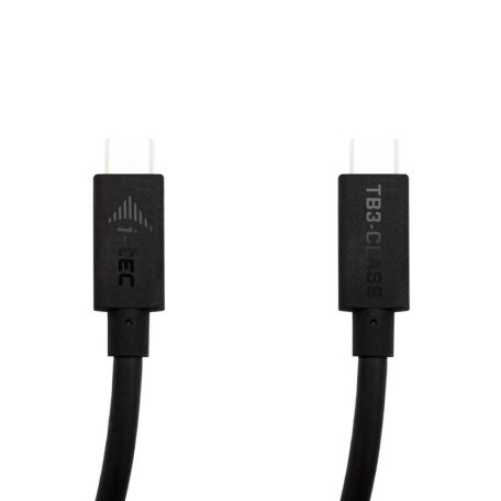 I-TEC Thunderbolt 3/4 and USB4-Class Cable 1,5m Black