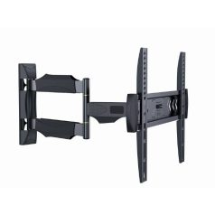   Gembird WM-55ST-02 Premium full-motion TV wall mount 32”-55” Black