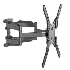   Gembird WM-60ST-01 Full-motion TV wall mount 32”-60” Black