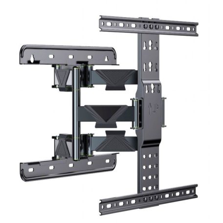 Gembird WM-65ST-01 Full-motion TV wall mount 32”-65” Black