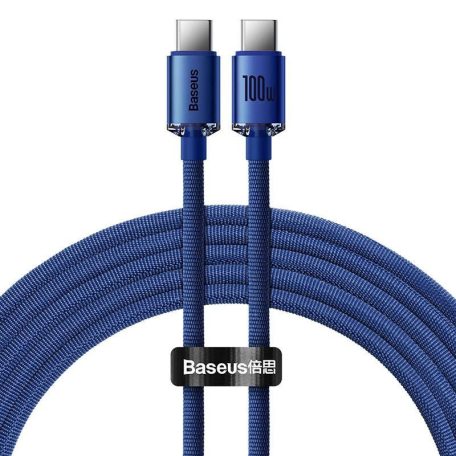 Baseus Crystal Shine USB-C Cable 1,2m Blue