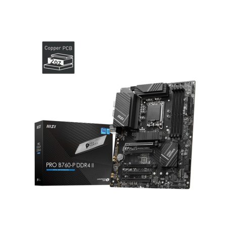 Msi PRO B760-P DDR4 II