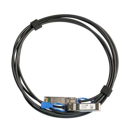 Mikrotik XQ+DA0001 QSFP+ to QSFP+ / QSFP28 to QSFP28 1m Black