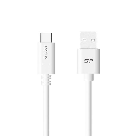 Silicon Power Boost Link PVC LK10AC USB to USB-C 1m White