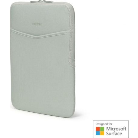 Dicota Sleeve Eco SLIM M for MS Surface 13-13,5" Silver Sage