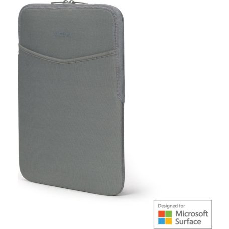 Dicota Sleeve Eco SLIM S for MS Surface 11-13" Grey