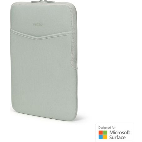 Dicota Sleeve Eco SLIM S for MS Surface 11-13" Silver Sage