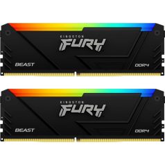 Kingston 16GB DDR4 3600MHz Fury Beast RGB Black