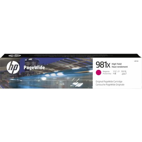 HP L0R10A (981X) Magenta toner