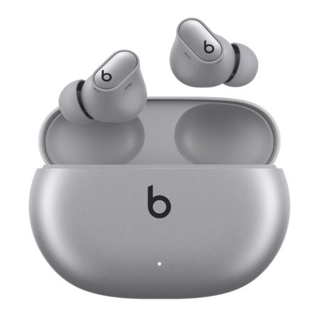 Apple Beats Studio Buds + True Wireless Noise Cancelling Bluetooth Headset Cosmic Silver