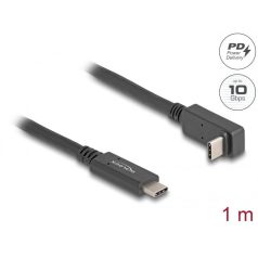 DeLock USB Type-C male/male cable 1m Black