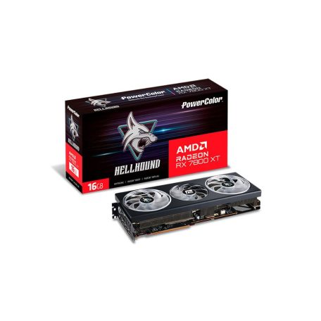 PowerColor RX7800 XT 16GB DDR6 Hellhound