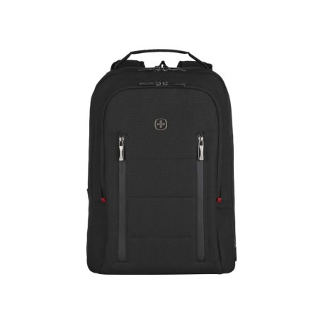 Wenger Carry-On 16'' Backpack with Tablet Pocket Black