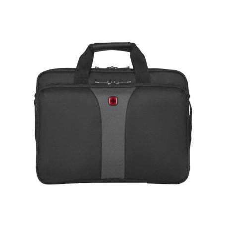 Wenger 16'' Double-Gusset Laptop Briefcase Black