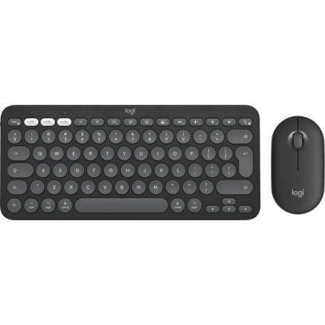 Logitech Pebble 2 Combo for Mac Tonal Graphite US