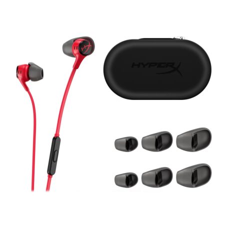 HP HyperX Cloud Earbuds II Red