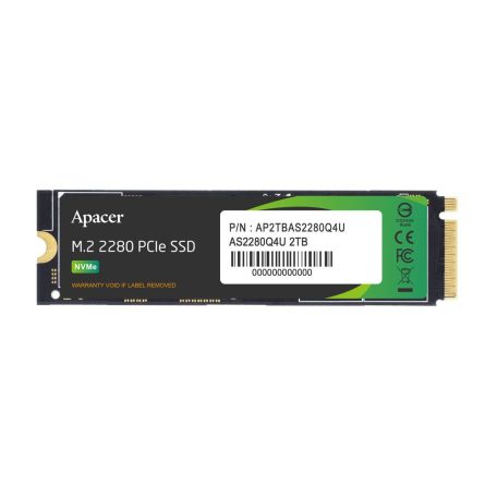 Apacer 2TB M.2 2280 NVMe AS2280Q4U