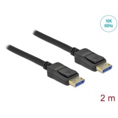 DeLock DisplayPort male/male 10K cable 2m Black