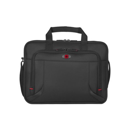 Wenger Prospectus Laptop Briefcase with Tablet Pocket 16" Black