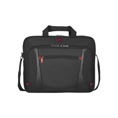 Wenger Sensor Laptop Briefcase with Tablet Pocket 16" Black