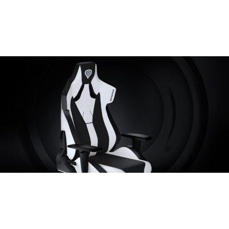 Genesis Nitro 650 Gaming Chair White/Black