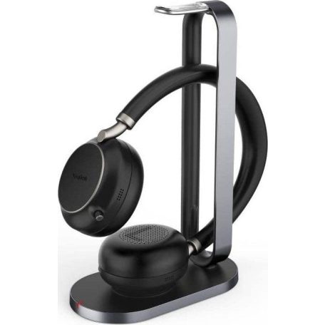 Yealink BH76 UC USB-A Bluetooth Headset with Charging Stand Black