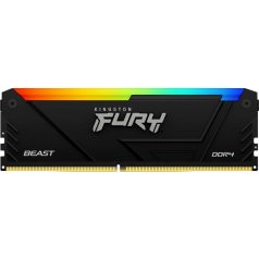 Kingston 16GB DDR4 2666MHz FURY Beast RGB