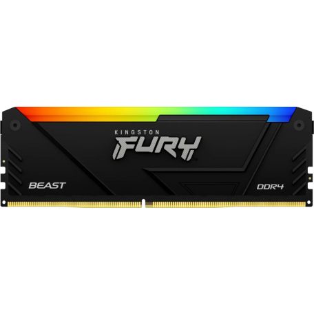 Kingston 16GB DDR4 2666MHz FURY Beast RGB