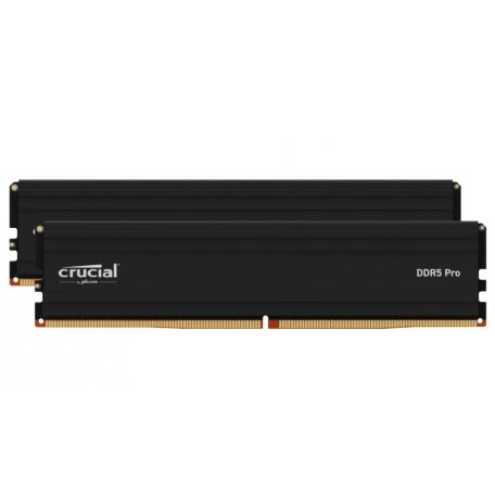 Crucial 96GB DDR5 5600MHz Kit(2x48GB) Pro Black