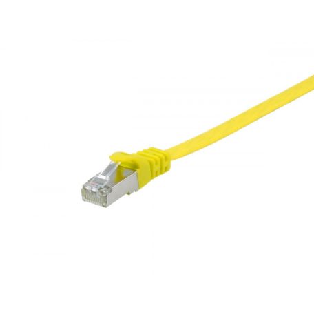 EQuip CAT6 U-FTP Patch Cable 2m Yellow