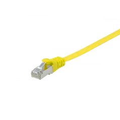 EQuip CAT6A U-FTP Patch Cable 10m Yellow