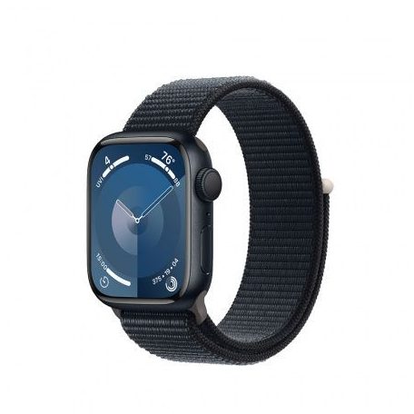 Apple Watch S9 GPS 41mm Midnight Alu Case with Midnight Sport Loop