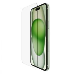   Belkin ScreenForce TemperedGlass Treated Screen Protector for iPhone 15 Plus/14 Pro Max