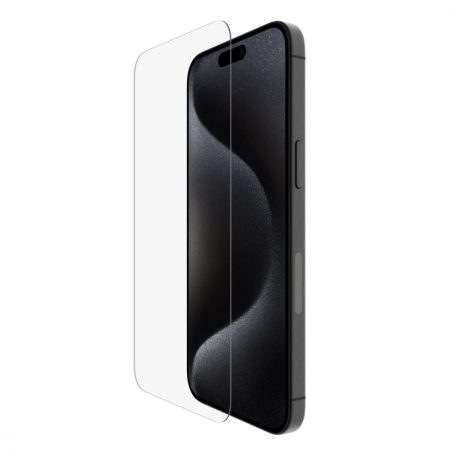 Belkin ScreenForce UltraGlass 2 Treated Screen Protector for iPhone 15 Pro Max