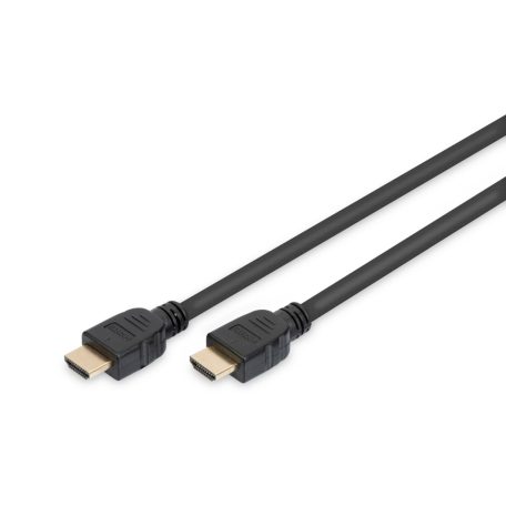 Digitus HDMI Ultra High Speed connection cable Type-A 2m Black