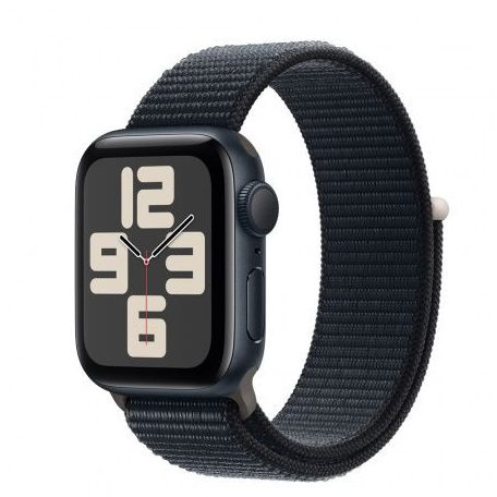 Apple Watch SE3 GPS 44mm Midnight Alu Case with Midnight Sport Loop