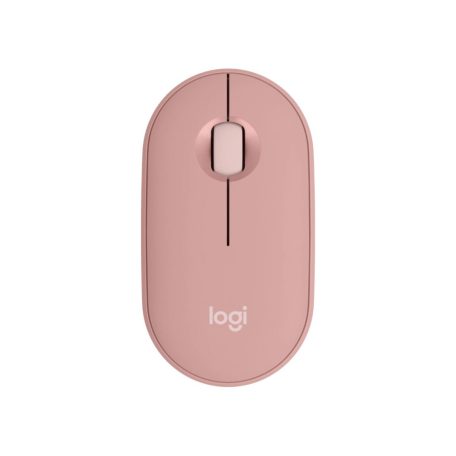 Logitech Pebble Mouse 2 M350S Tonal Rose