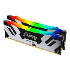   Kingston 96GB DDR5 6000MHz Kit(2x48GB) Fury Renegade RGB Black/Silver