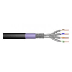 Digitus CAT7 S-FTP installation cable 500m Black