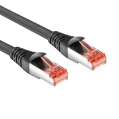 ACT CAT6A U/FTP Patch Cable 0,5m Black