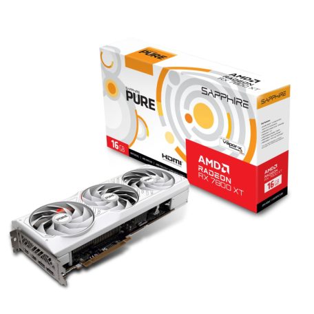 Sapphire Radeon RX7800 XT 16GB DDR6 Pure Gaming OC