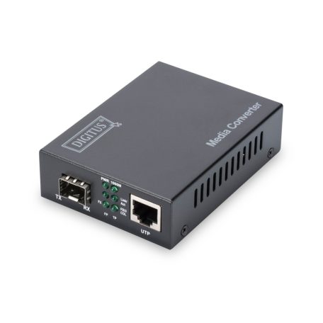 Digitus 10 Gigabit Media Converter Black