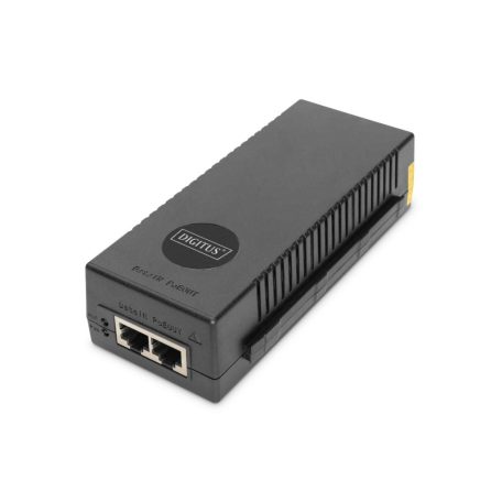 Digitus 10 Gigabit Ethernet PoE+ Injector Black