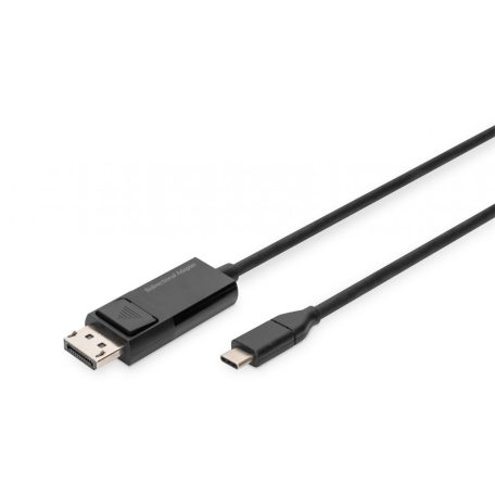 Digitus USB Type-C to DisplayPort male/male cable 2m Black