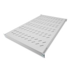   Digitus 1U fixed shelf for 1000mm depth racks 44x482x700 mm adjust. 700-900mm depth Grey