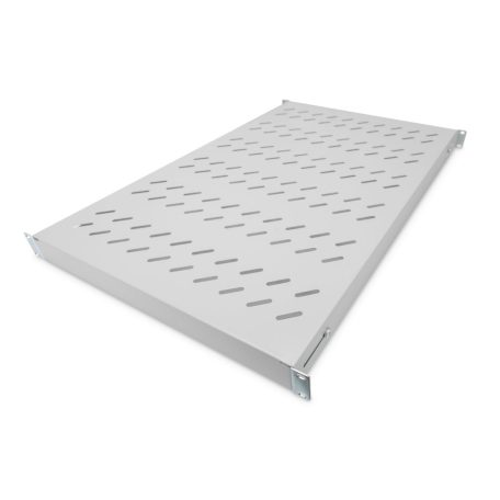 Digitus 1U fixed shelf for 1000mm depth racks 44x482x700 mm adjust. 700-900mm depth Grey