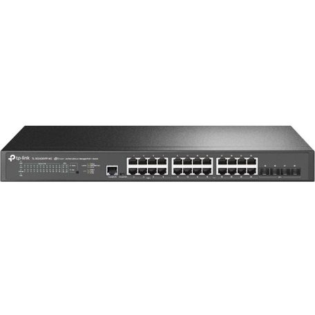 TP-Link TL-SG3428XPP-M2 JetStream 24-Port 2.5GBASE-T and 4-Port 10GE SFP+ L2+ Managed Switch with 16-Port PoE+ & 8-Port PoE++